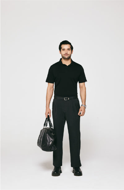 Pack of 2 Grey and Black